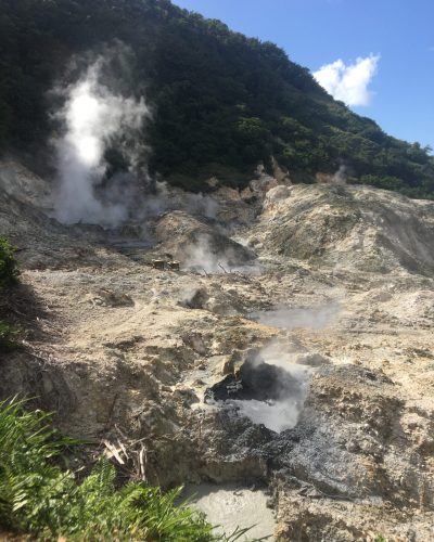 Travel Guide - Saint Lucia Volcano